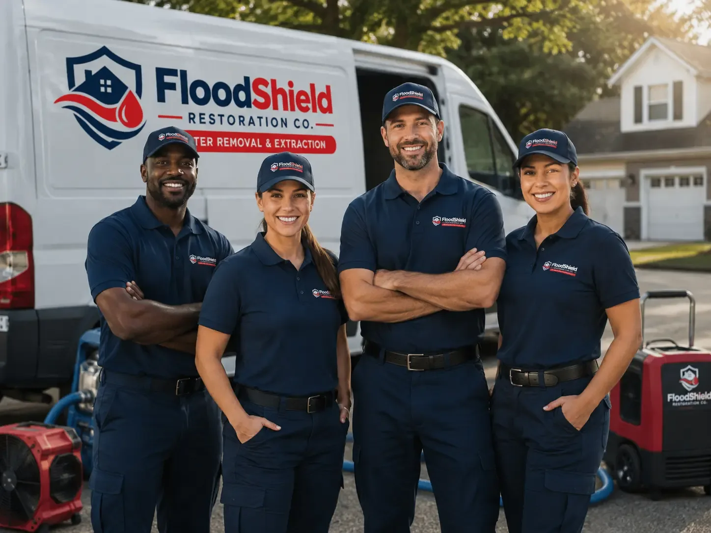 Flood Damage Restoration company in Amagon, AR