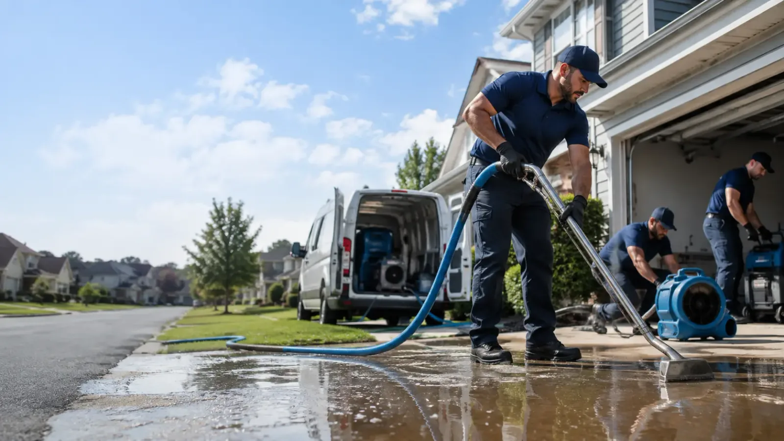 Flood Damage Restoration in Amagon, AR